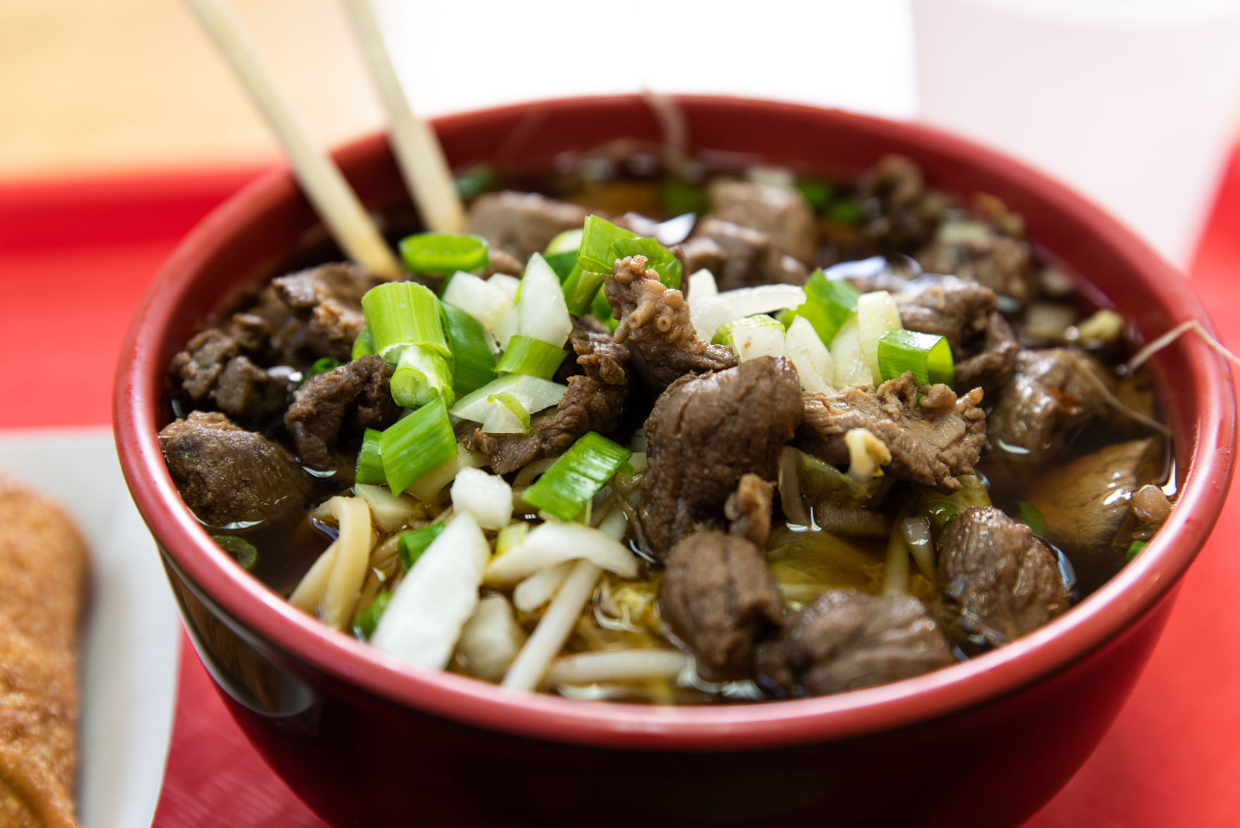 Mamasan’s Taiwanese Beef Noodle Soup at Egg Roll Chen